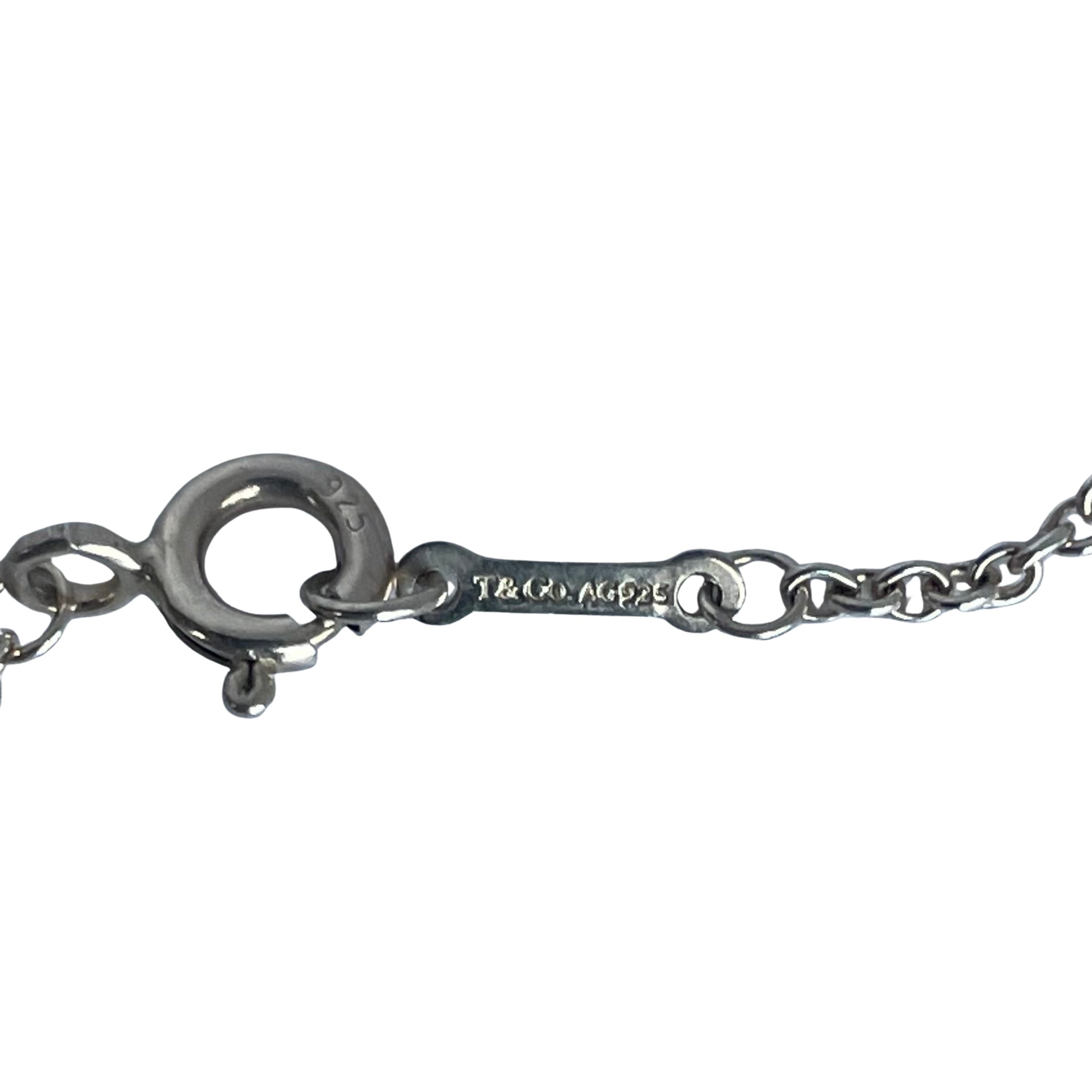 Vintage Tiffany & Co. Paloma Picasso Sterling Silver Olive Leaf Vine Bracelet.