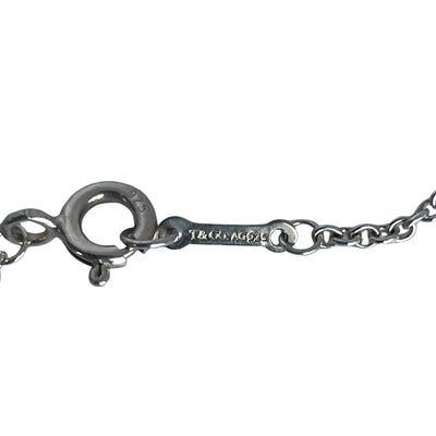 Vintage Tiffany & Co. Paloma Picasso Sterling Silver Olive Leaf Vine Bracelet.