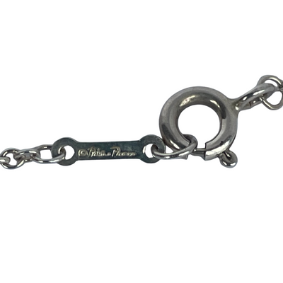 Vintage Tiffany & Co. Paloma Picasso Sterling Silver Olive Leaf Vine Bracelet.