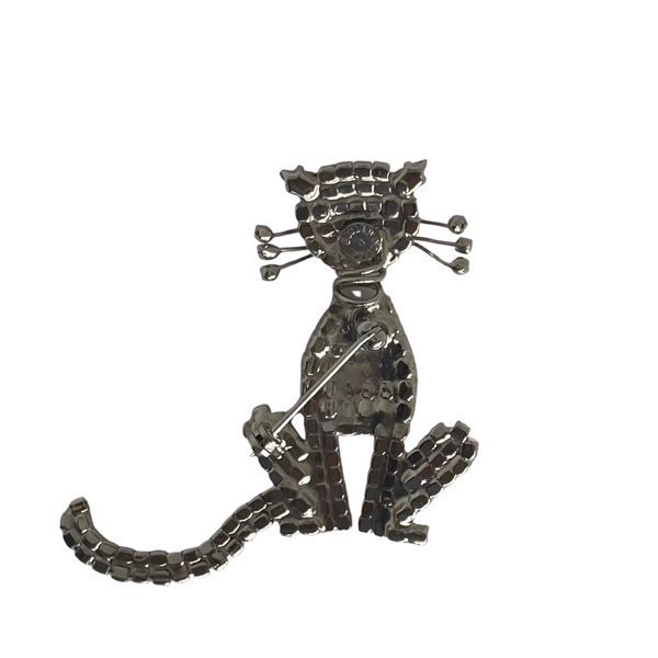 A Vintage Butler & Wilson Cat Brooch - Annabel James