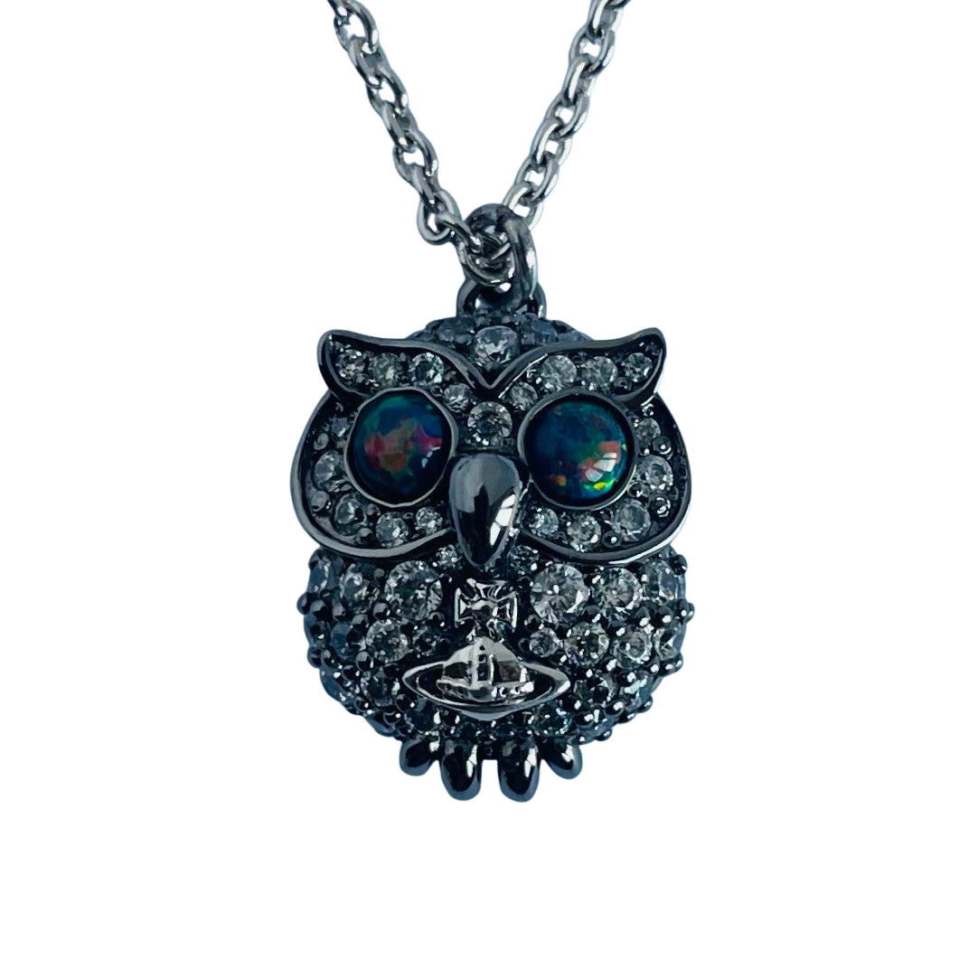 Vivienne Westwood Owl Pendant Necklace