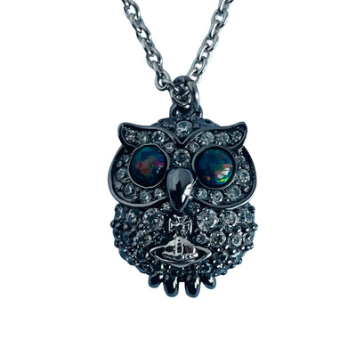 Vivienne Westwood Owl Pendant Necklace