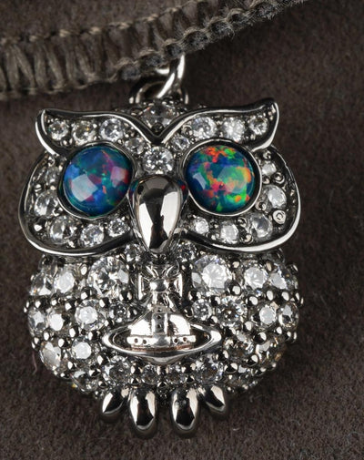 Vivienne Westwood Owl Pendant Necklace