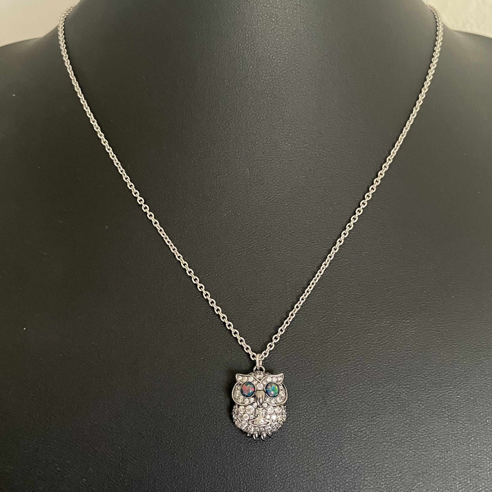 Vivienne Westwood Owl Pendant Necklace