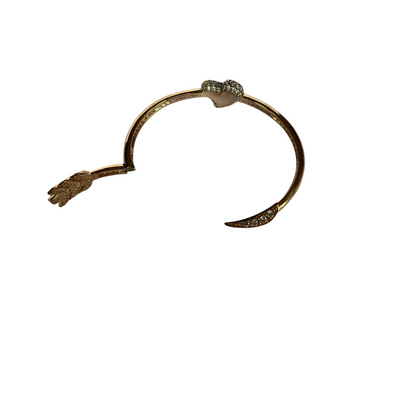 Vivienne Westwood Cupid Heart and Arrow Bangle
