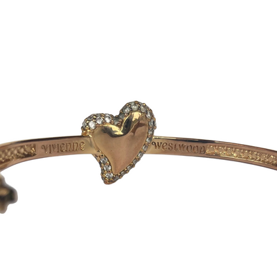 Vivienne Westwood Cupid Heart and Arrow Bangle