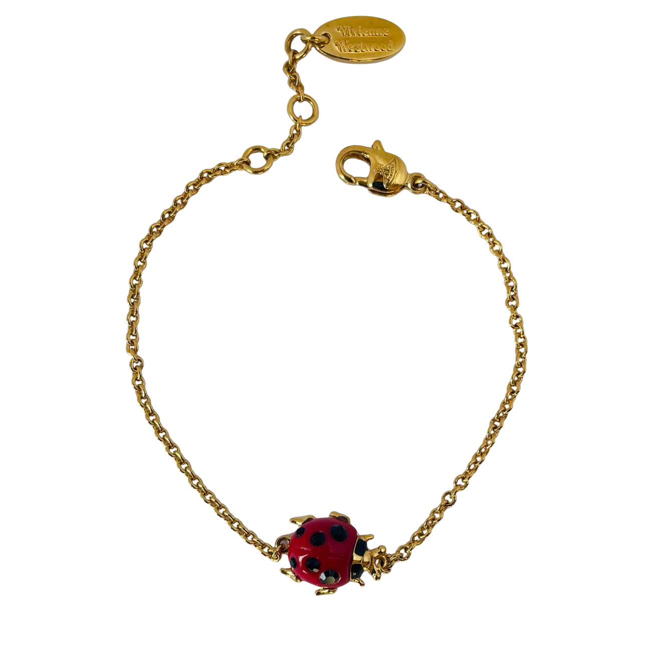 Vivienne Westwood Ladybird Bracelet