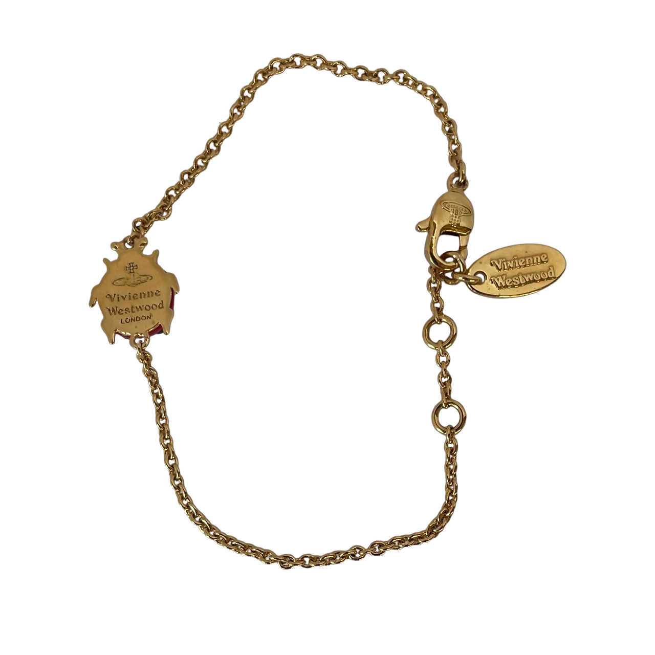 Vivienne Westwood Ladybird Bracelet