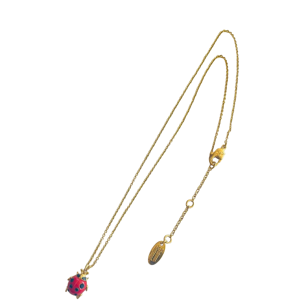 Vivienne Westwood Ladybird Pendant Necklace