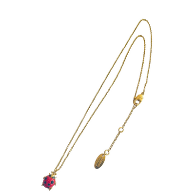 Vivienne Westwood Ladybird Pendant Necklace