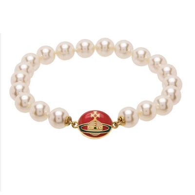 Vivienne Westwood Loelia Pearl Bracelet