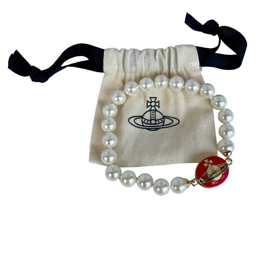 Vivienne Westwood Loelia Pearl Bracelet