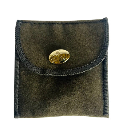 Vivienne Westwood Small Heart Silver-Tone Orb Stud Earrings