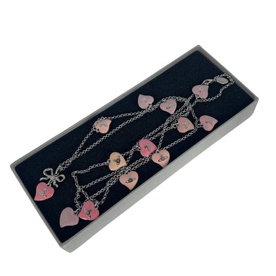 Vivienne Westwood Vintage Heart Charm Long Necklace