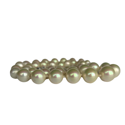 Vintage Christian Dior Graduated Faux Pearl Necklace, 1980s