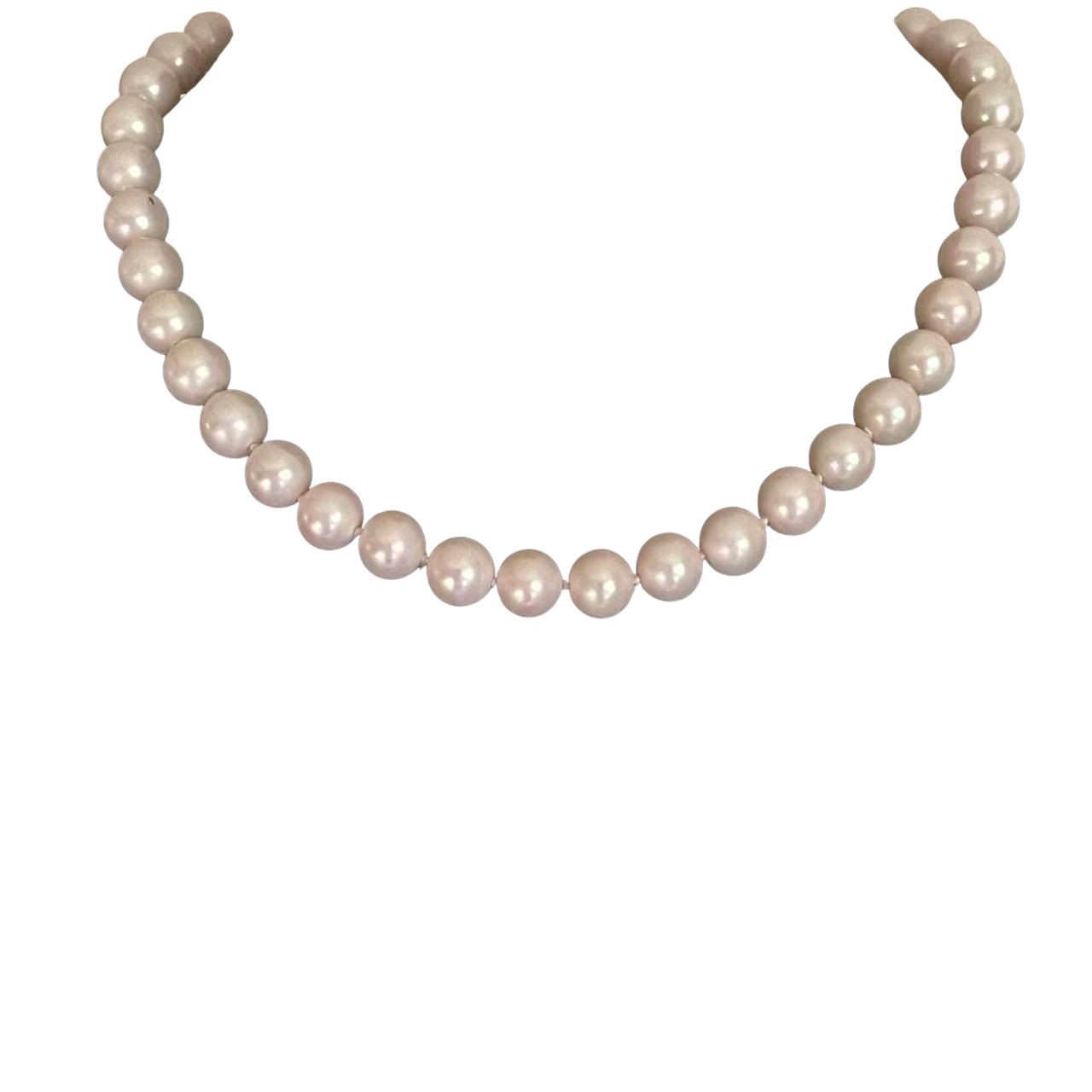 Vintage Christian Dior Perles Necklace – Silver Tone and Crystals, 1980s