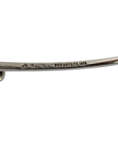 Vintage Tiffany & Co. Paloma Picasso Sterling Silver Daisy Bangle