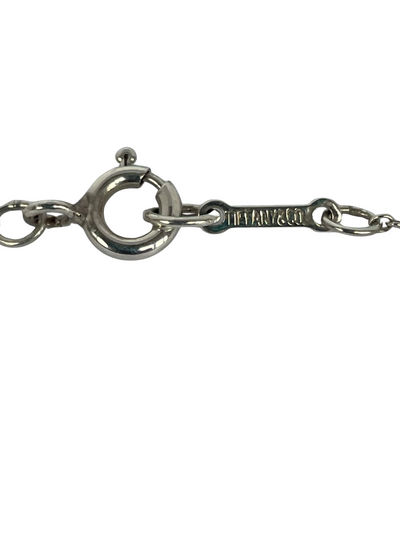 Vintage Tiffany & Co. Paloma Picasso Sterling Silver Daisy Pendant Necklace