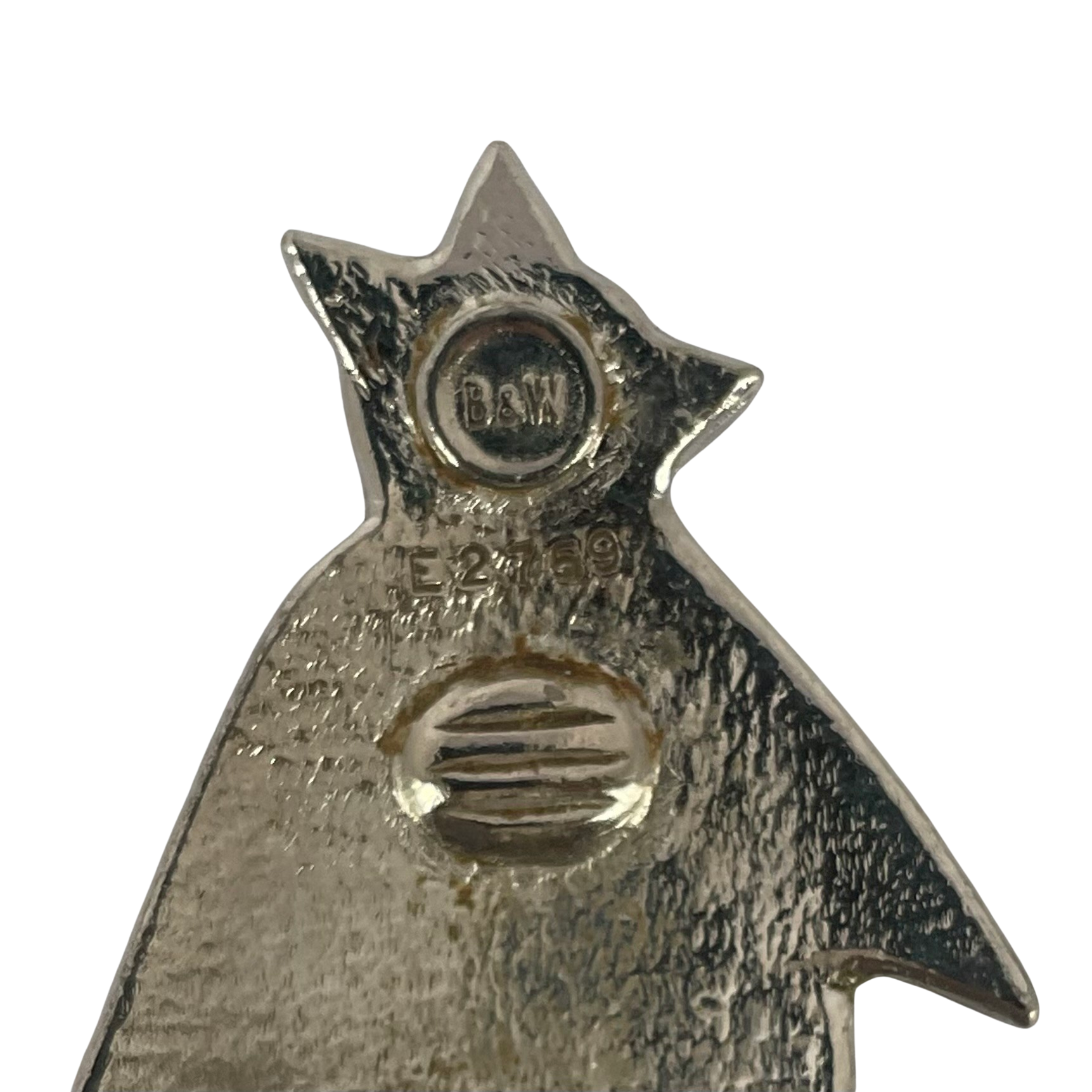 Vintage Butler & Wilson Art Deco Style Penguin Clip on Earrings, 1980s - Rare Book Piece