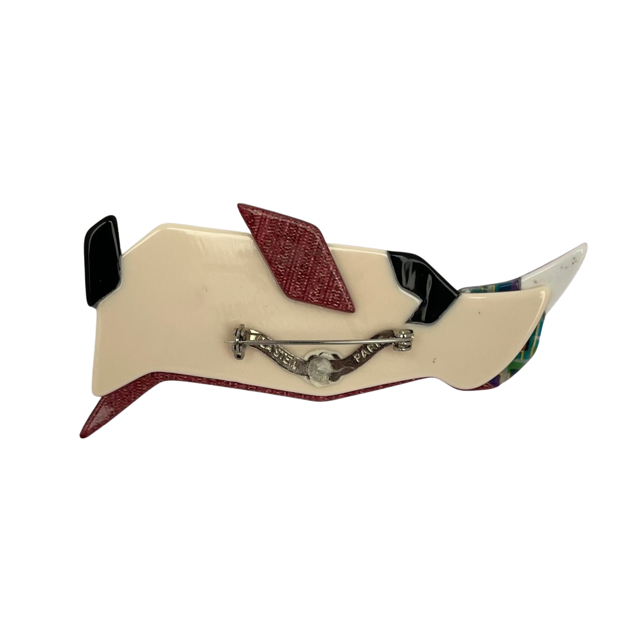 Léa Stein Paris King Penguin Brooch, Early 1990s