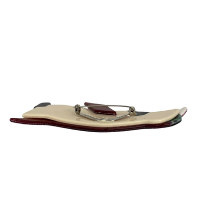 Léa Stein Paris King Penguin Brooch, Early 1990s