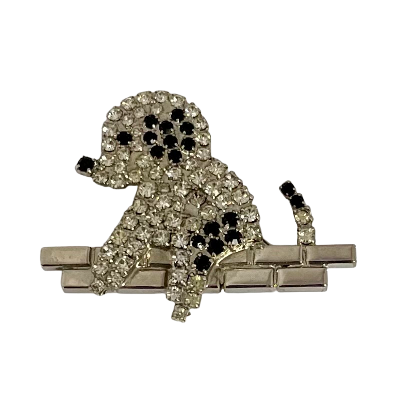 Vintage Butler & Wilson Puppy Brooch