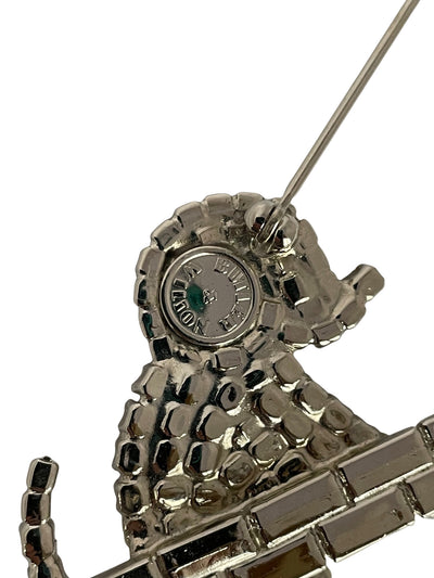 Vintage Butler & Wilson Puppy Brooch