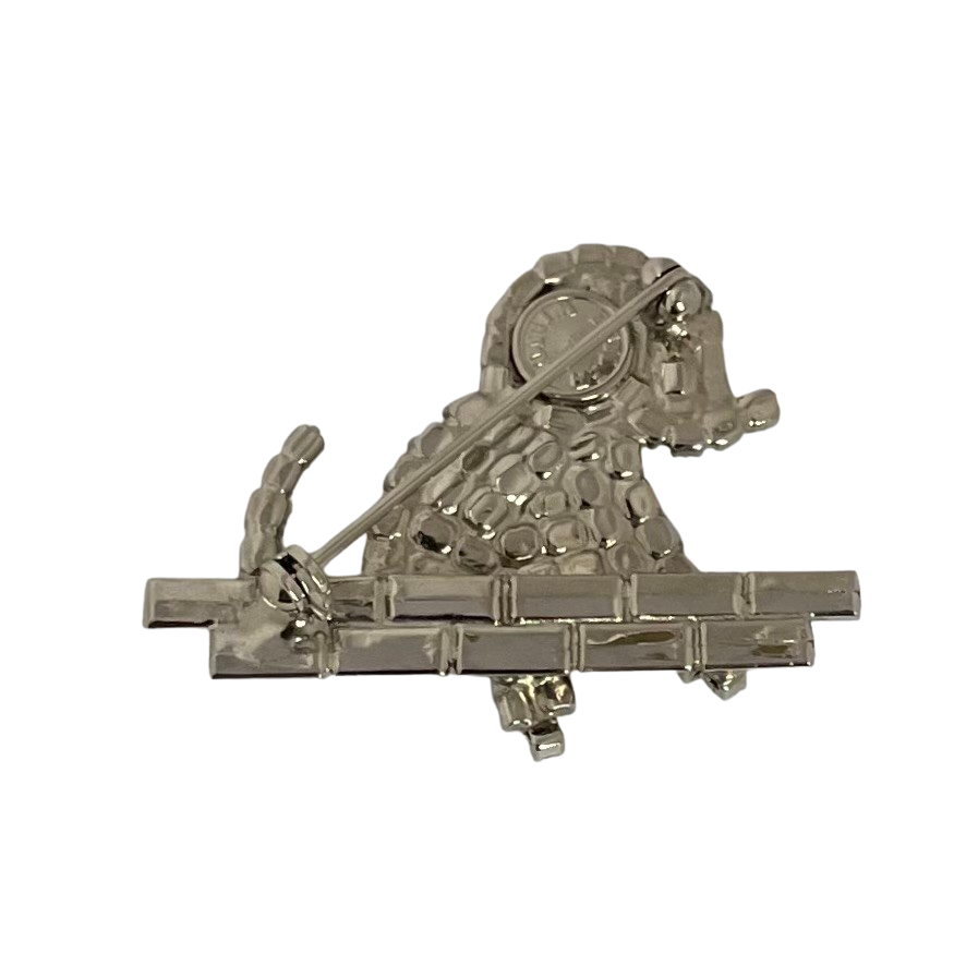 Vintage Butler & Wilson Puppy Brooch