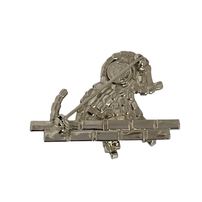 Vintage Butler & Wilson Puppy Brooch