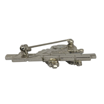 Vintage Butler & Wilson Puppy Brooch