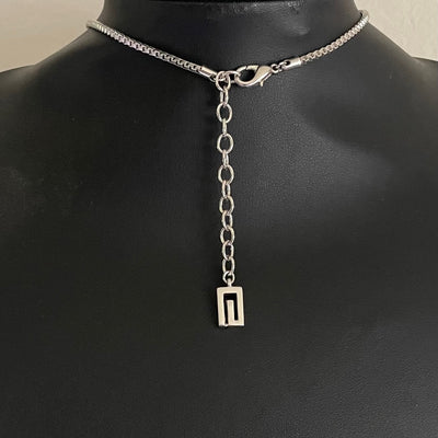 Vintage Givenchy Faux Lavender Jade Pendant Necklace