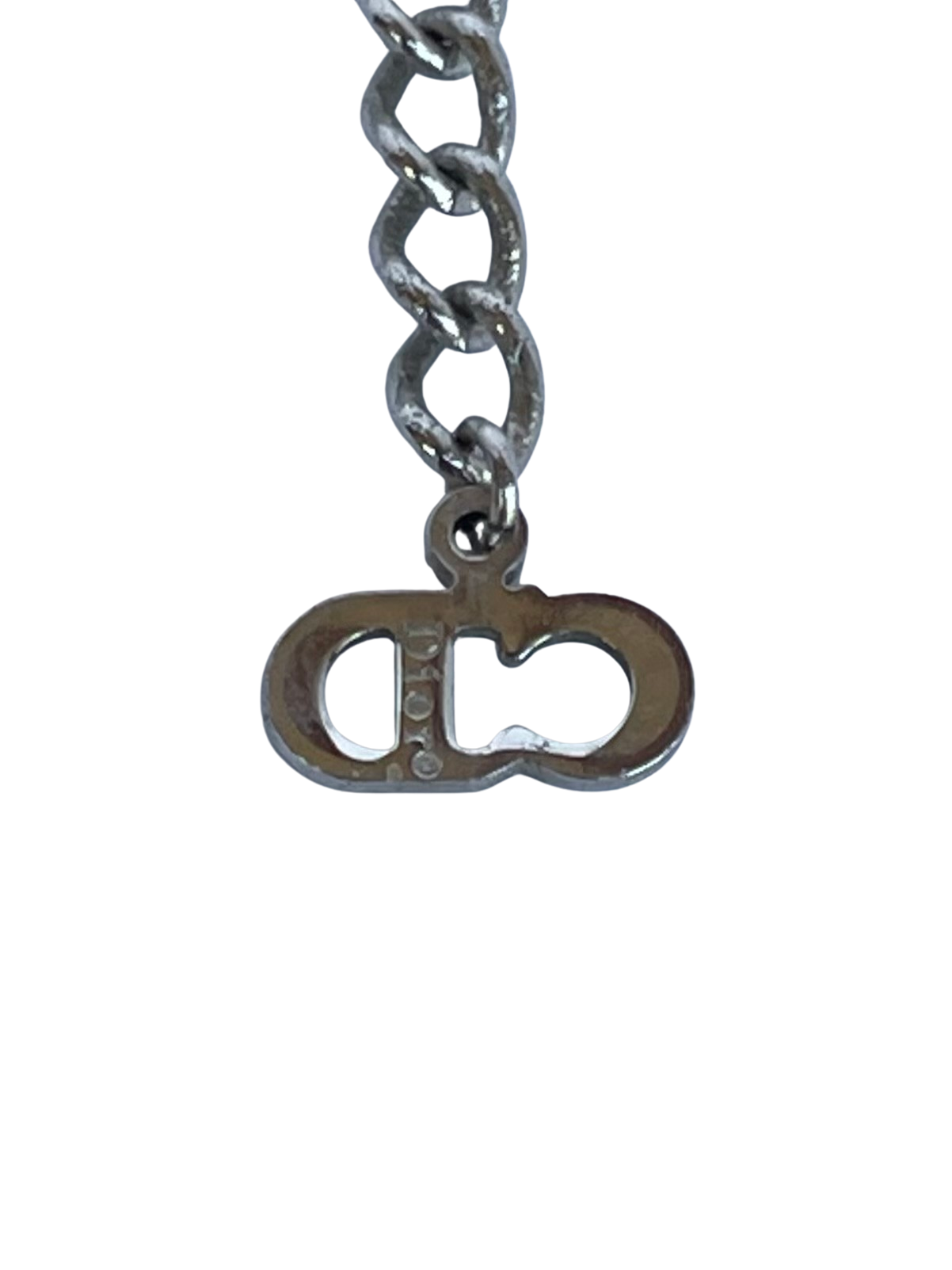 Vintage Christian Dior Trotter Pendant Necklace Y2K, Original Box