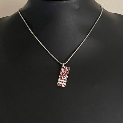 Vintage Christian Dior Trotter Pendant Necklace Y2K, Original Box