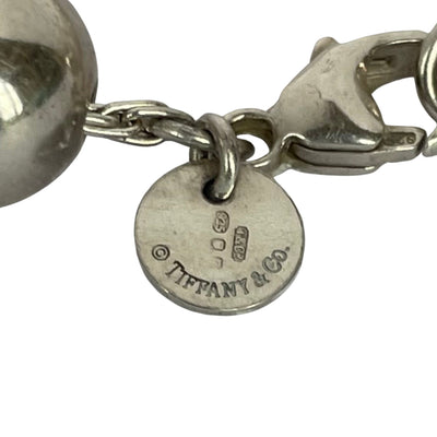 Tiffany & Co. HardWear Sterling Silver 10mm Ball Bead Bracelet, Boxed