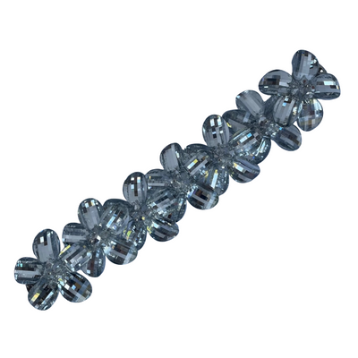 Vintage Butler & Wilson Crystal Flower Bracelet