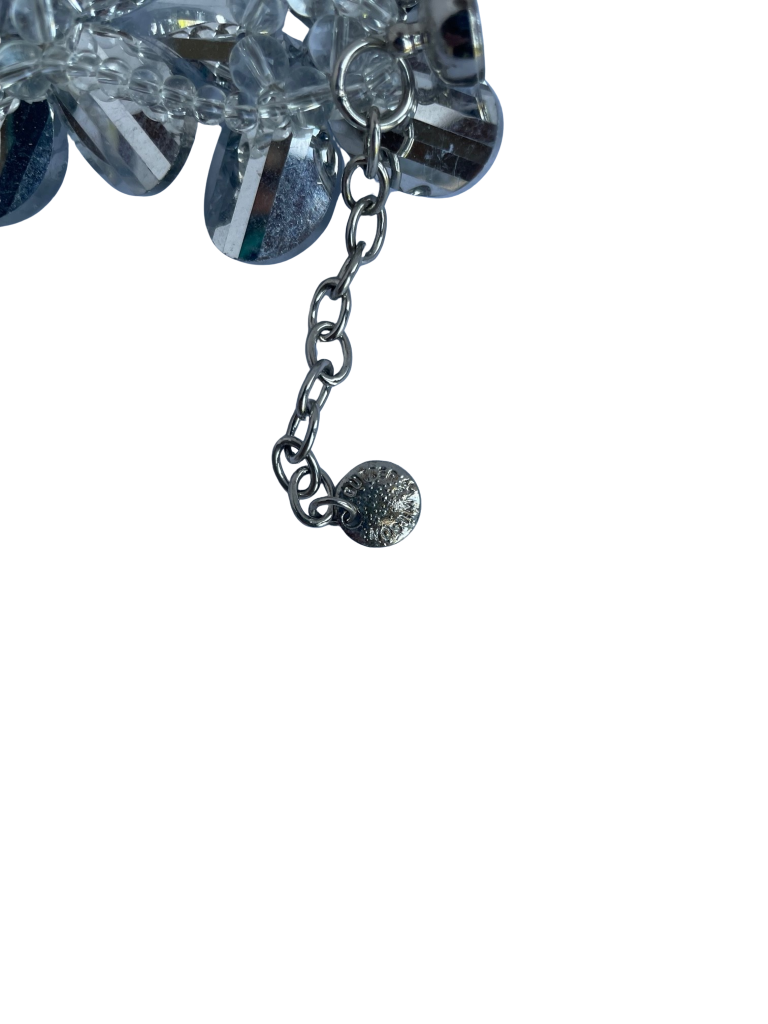 Vintage Butler & Wilson Crystal Flower Bracelet