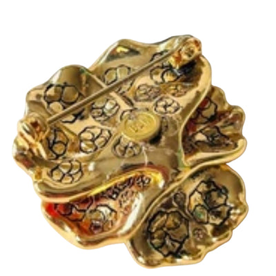 Butler & Wilson Pansy Brooch