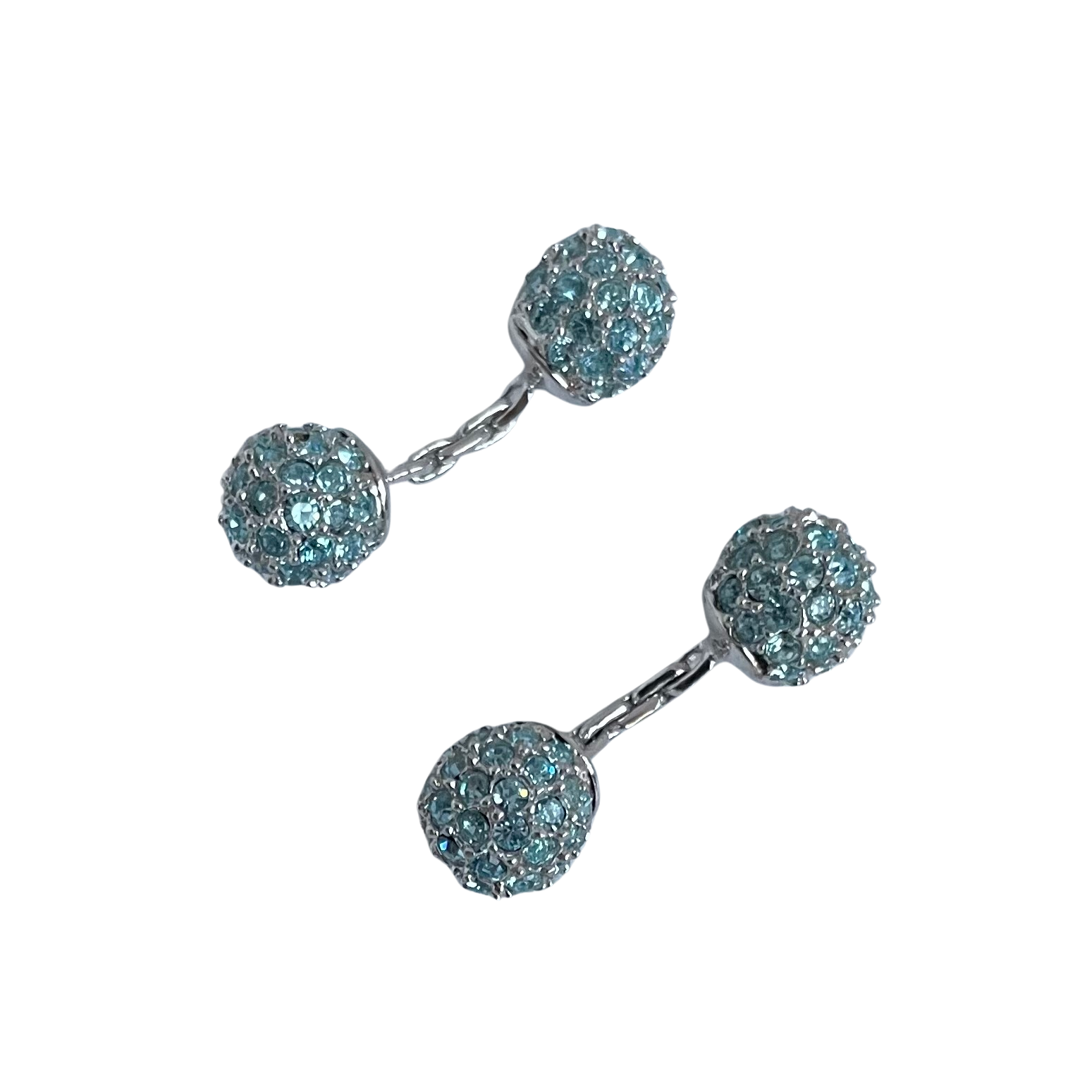 Crystal Ball Cufflinks