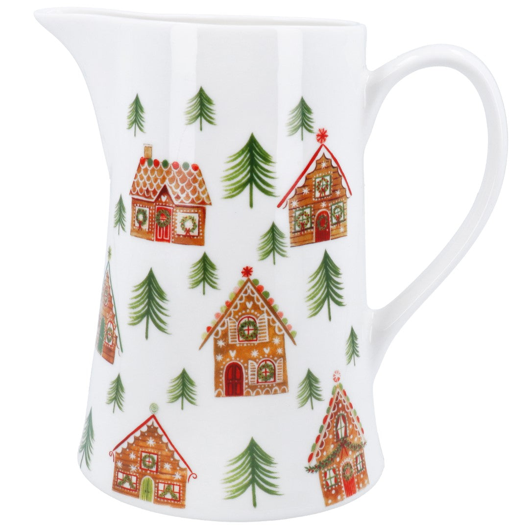 Gingerbread House Jug