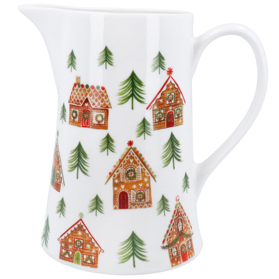 Gingerbread House Jug