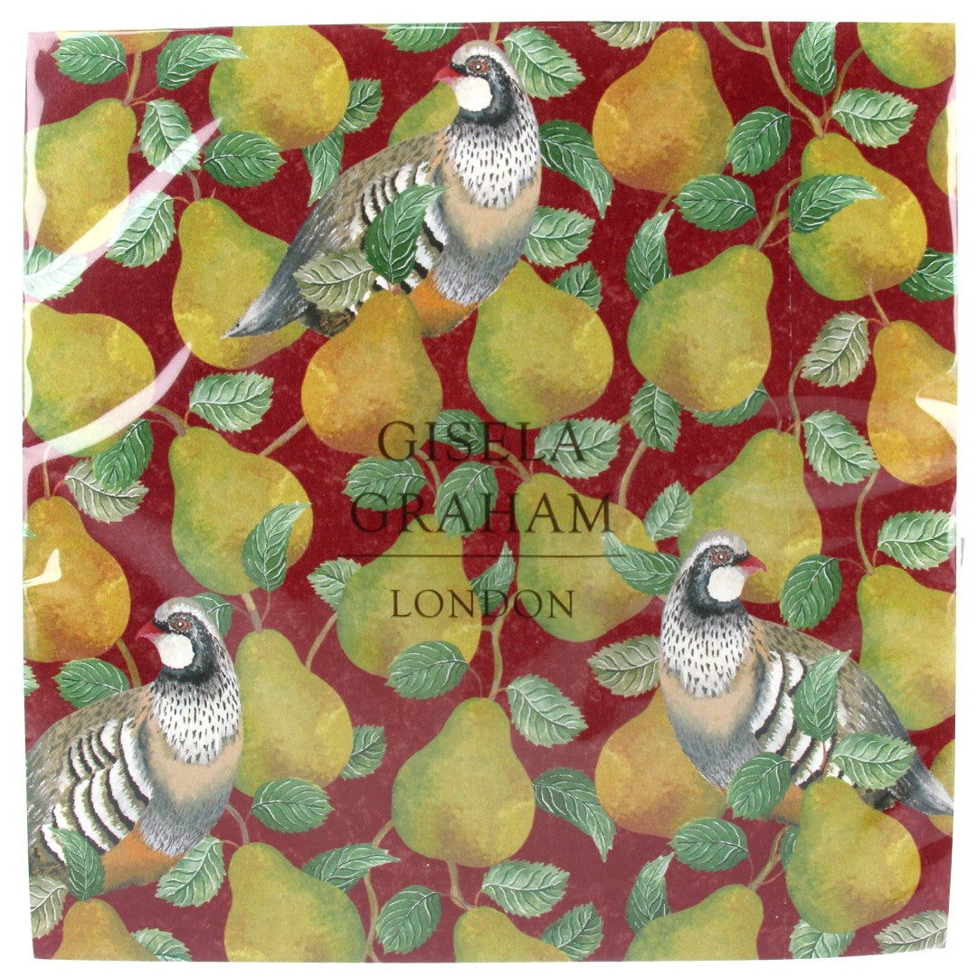Partridge in a Pear Tree Paper Napkins