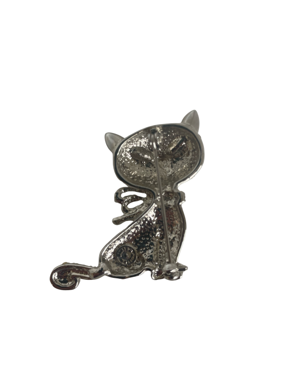 A Vintage Butler & Wilson Cat Brooch