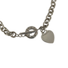 A Vintage Tiffany & Co. Heart and Toggle Necklace