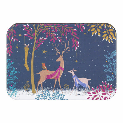 Sara Miller Woodland Tales Reindeer Tin filled with Mint Imperials