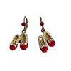 A Pair of Butler and Wilson Dorothy Earrings