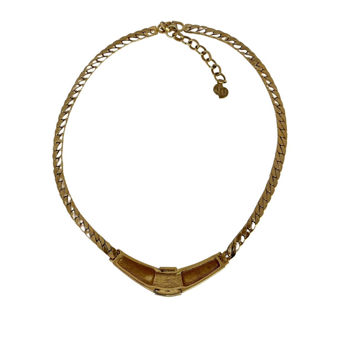 A Christian Dior Vintage Collar Necklace