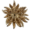 A Vintage Sarah Coventry Sunflower Brooch, 1960s