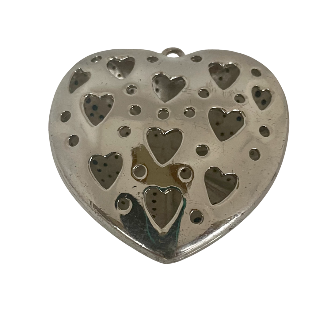 A Butler & Wilson Large Union Jack Crystal Pendant