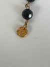 A Vintage Butler & Wilson Long Necklace with Ladybird Pendant/ Compact Mirror