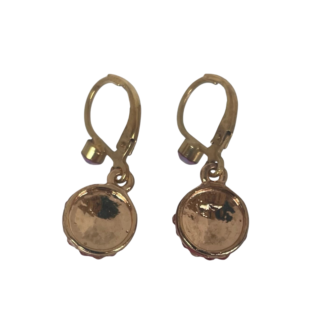 A Pair of Butler and Wilson Smiley Face Earrings
